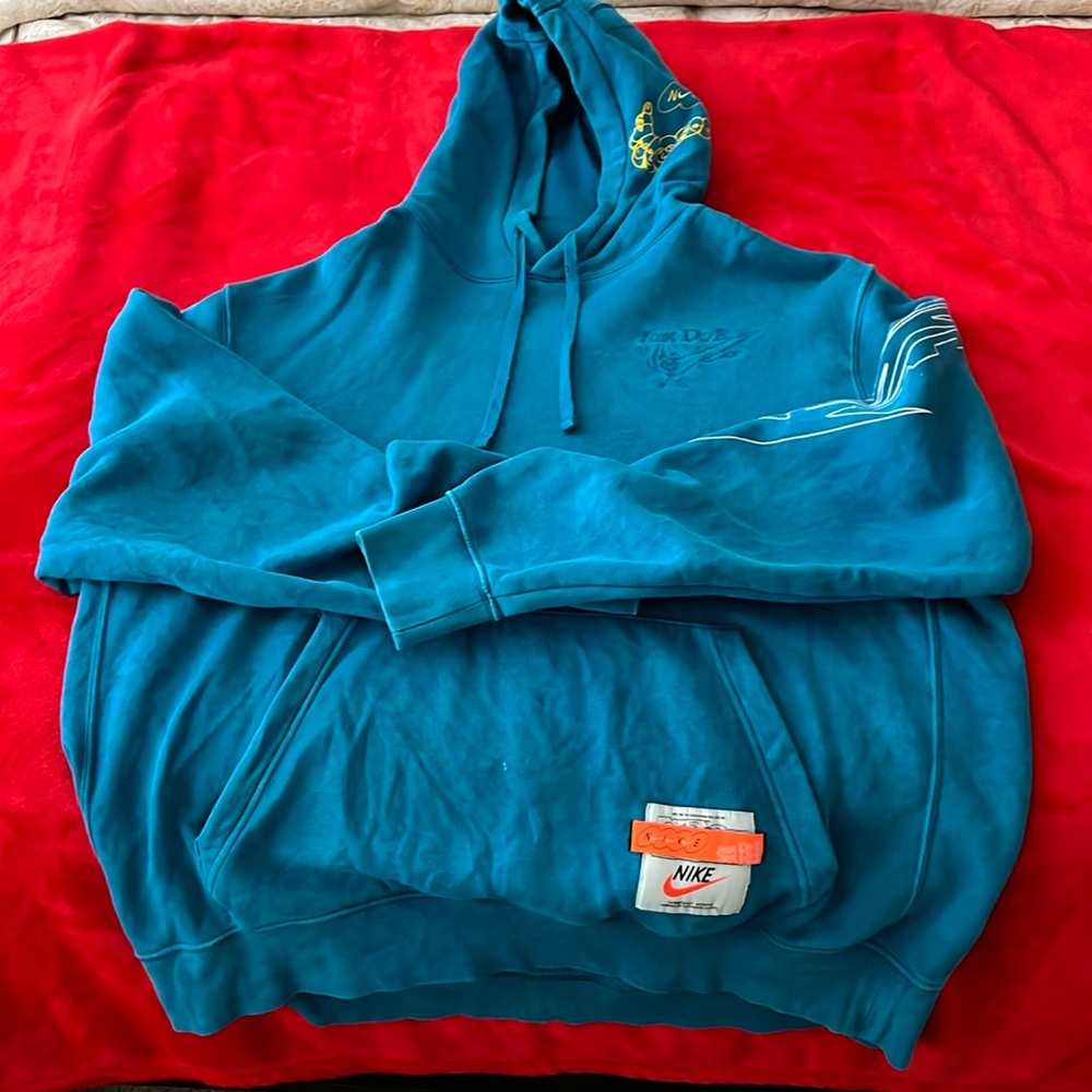 Baby blue Sweat pullover by Nike